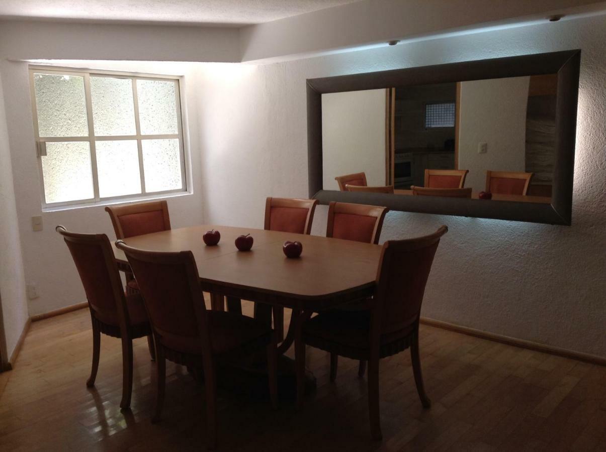Beautiful Apartment Ahuehuetes Città del Messico Esterno foto