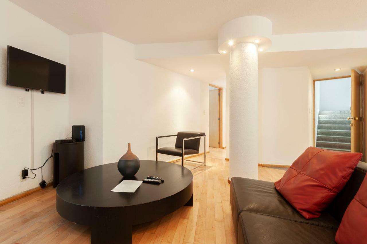Beautiful Apartment Ahuehuetes Città del Messico Esterno foto